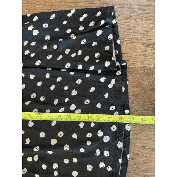 Lane Bryant Off Shoulder Black Polka Dot Dress Women’s Size 22/24 Pockets - Picture 8 of 8